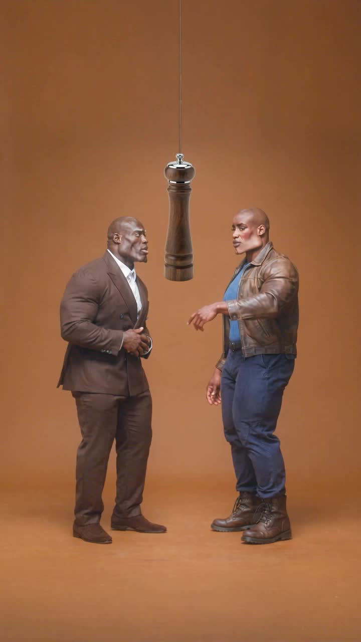 Mama said the mic needed more pepper. Mama is always right. Send this to your mom #chef #foodtok #mama #aiinfluencer...
