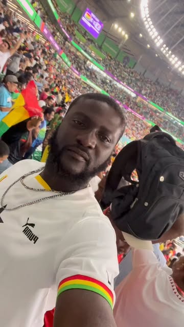 Black stars 🇬🇭 win against South Korea 🇰🇷 #ghana #blackstar #fifa #fifaworldcup #worldcup #ghana🇬🇭 #soccer #ins...