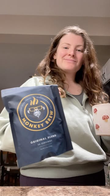 I’ve been working on my energy as well as starting my day with mushroom coffee by @drinkmonkeybrew 🍄 ☕️ This coffee...