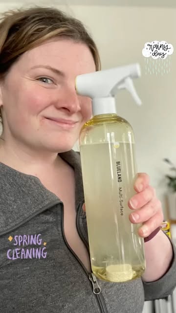This rainy day (and spring cleaning) is temporary 🌧 The contrast (and @blueland’s cleaning essentials) is why we got...