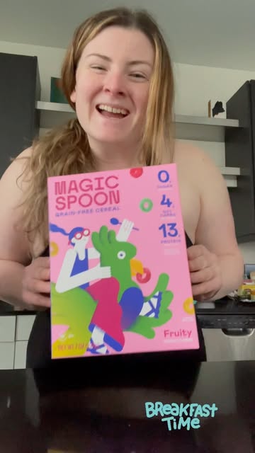 Looking to add some magic to your breakfast?! ✨ 🥣 🍳 @magicspooncereal makes it so easy! Not only does the cereal ha...