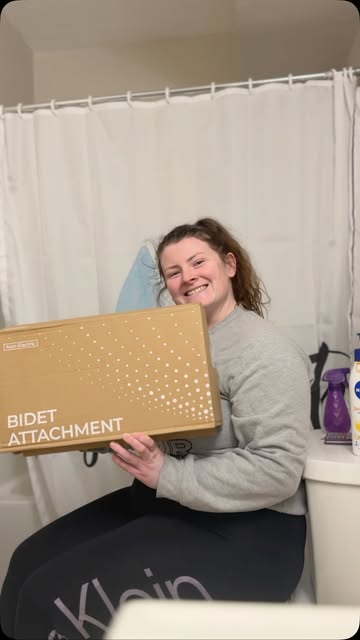 We clapping because I just upgraded to a new easy to install, non-electric @inushomeusa bidet. 👏 Crafted from eco-fr...