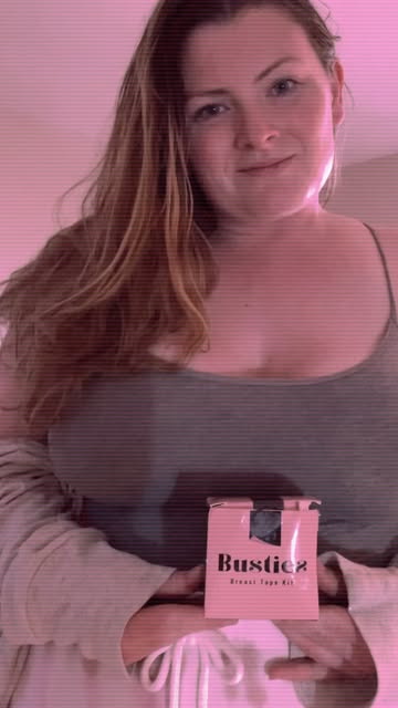 In honor of #breastcancerawareness month, I'm taking a moment to share one of my go to boob tape kits! @getbusties su...