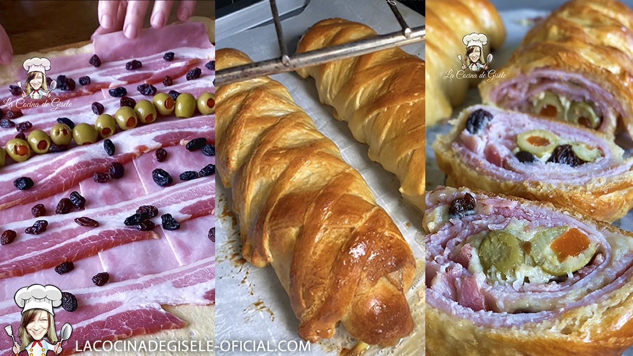 Pan de Jamon viral en Instagram @lacocinadegisele 2022 Nunca pense que un video de mi Pan de Jamón de que subí a inst...