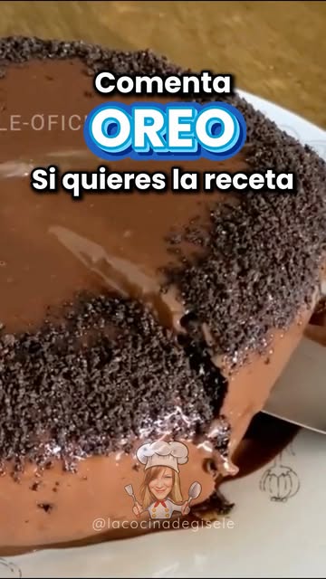 Esta riquisima y es super facil de preparar. Comenta Oreo si quieres la receta!