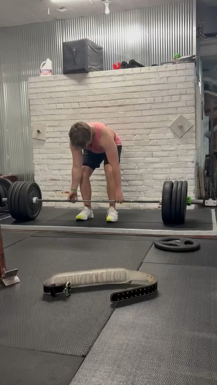 405 dead lift