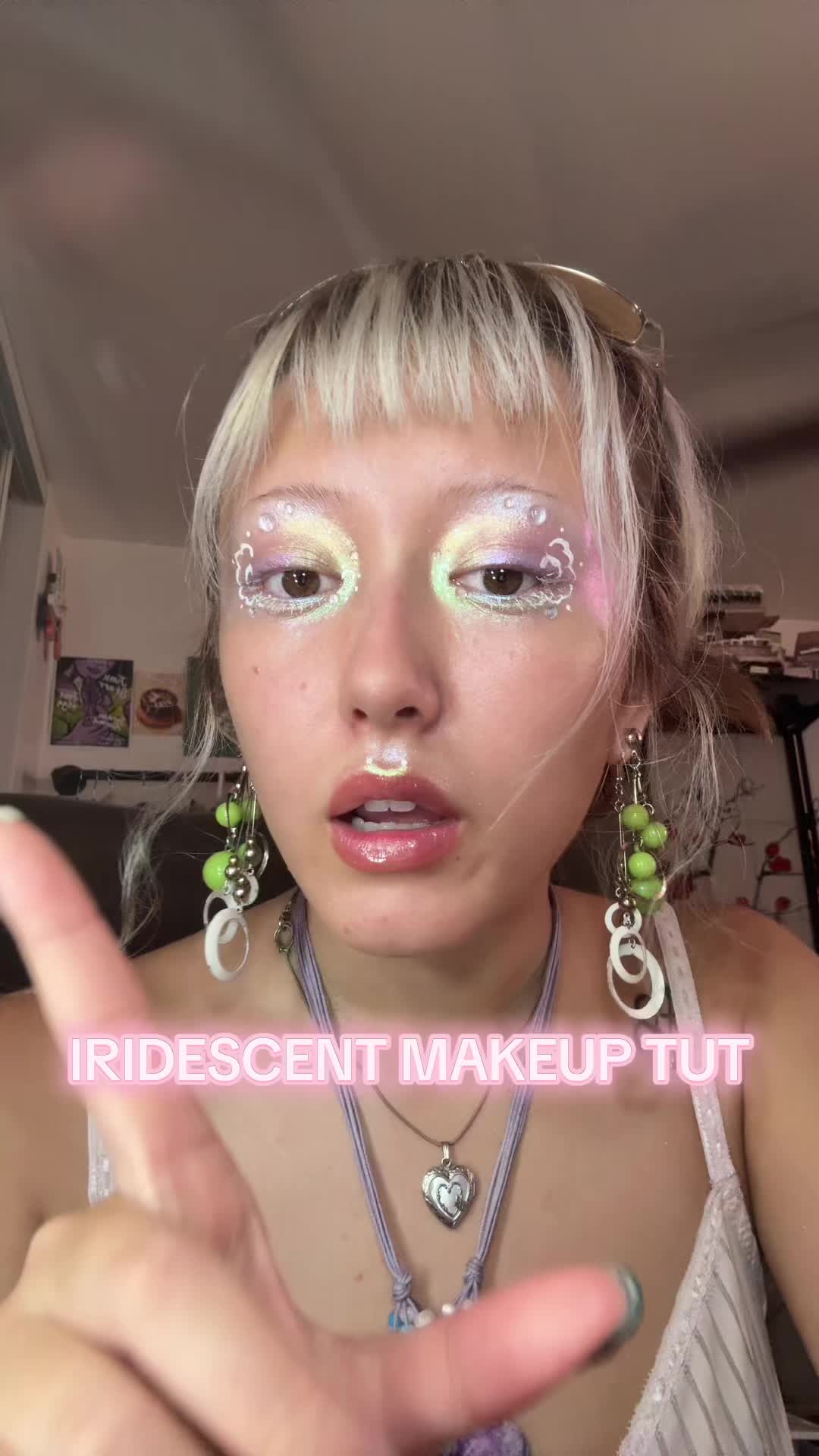 i honestly did not expect the colors that are on my face from this palette #makeup #eyeshadow #makeuptutorial #makeup...