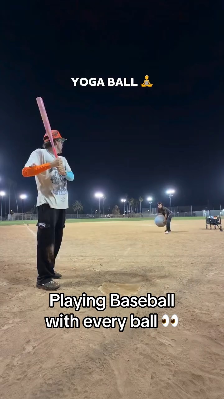 Playing Baseball with every Ball