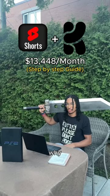 This is THE step by step guide to making online money💰 Comment "AI" if you want the workflow💪🏽 #sidehustle #kreapa...