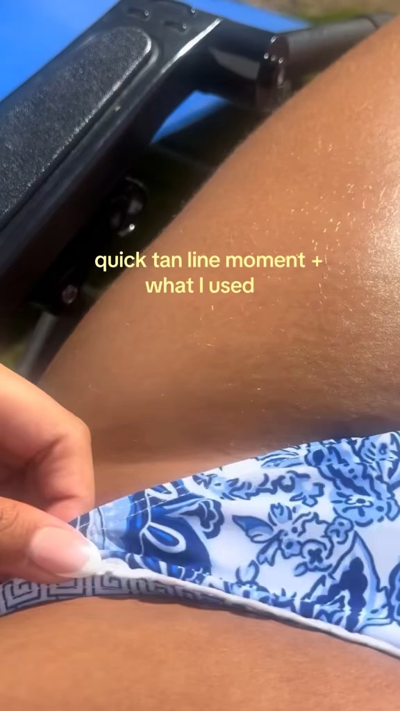 Quick tan line