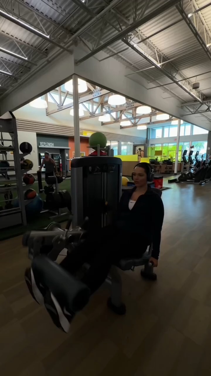 Leg + glute day!