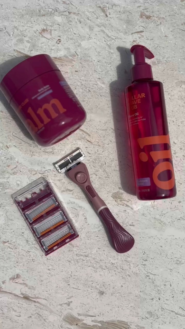 Shave routine upgraded!!