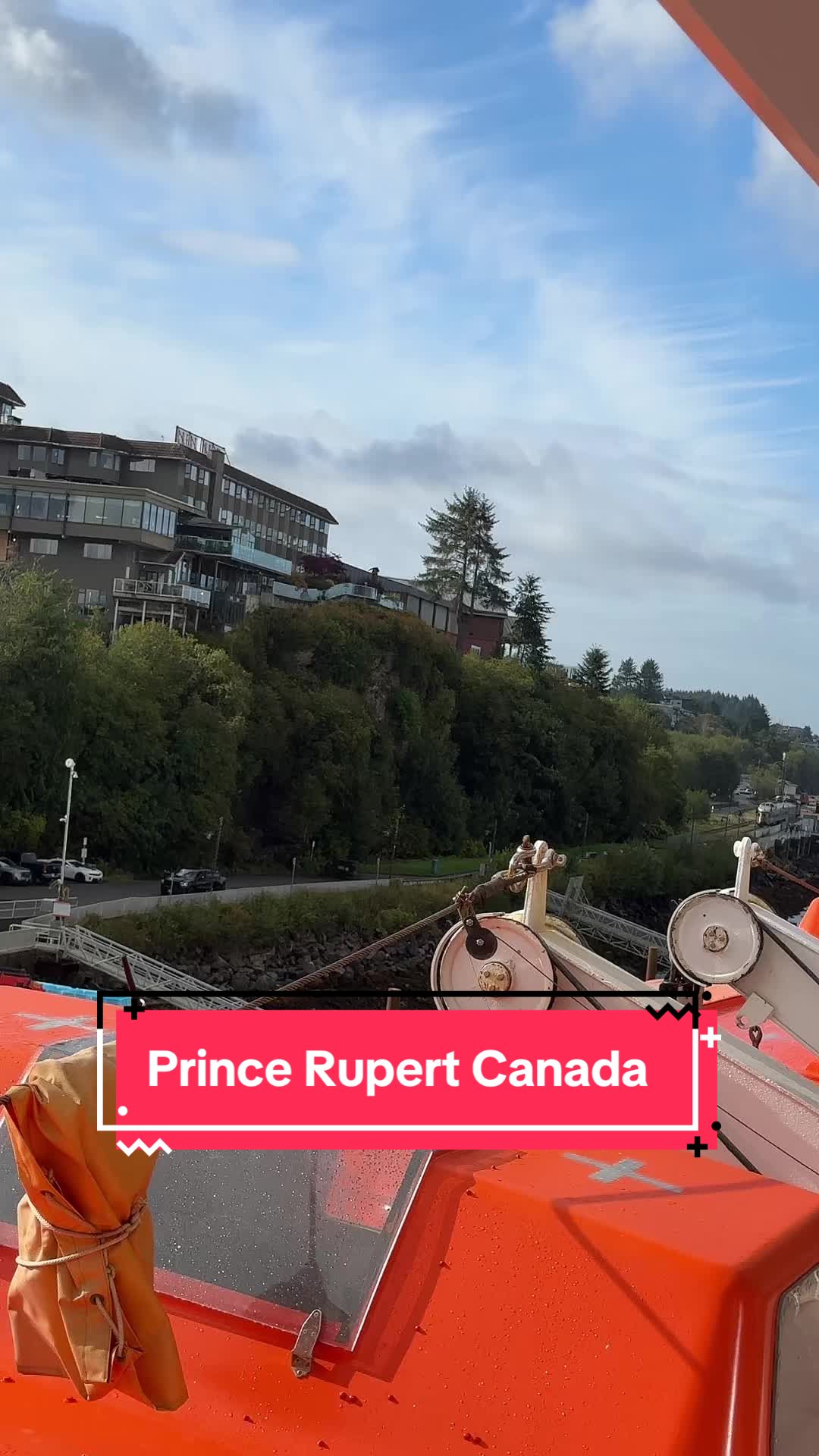 Prince Rupert Canada #alaskancruise #Canada