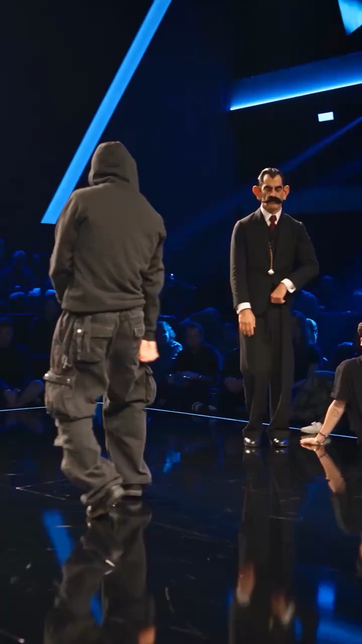 Brko is going gangsta