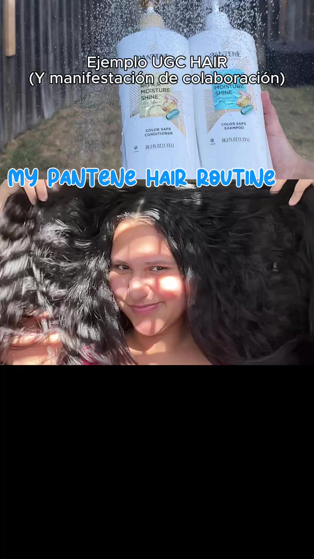 Ejemplo de video ugc Hair @Pantene @pantene.id #ugc #ugcexample #creadorcontent #ugccontentcreator