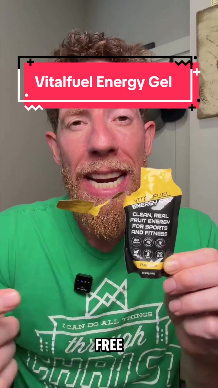 Quick fast energy source when you need that real food boost @VitalFuel Energy making your training better #Fitness #g...