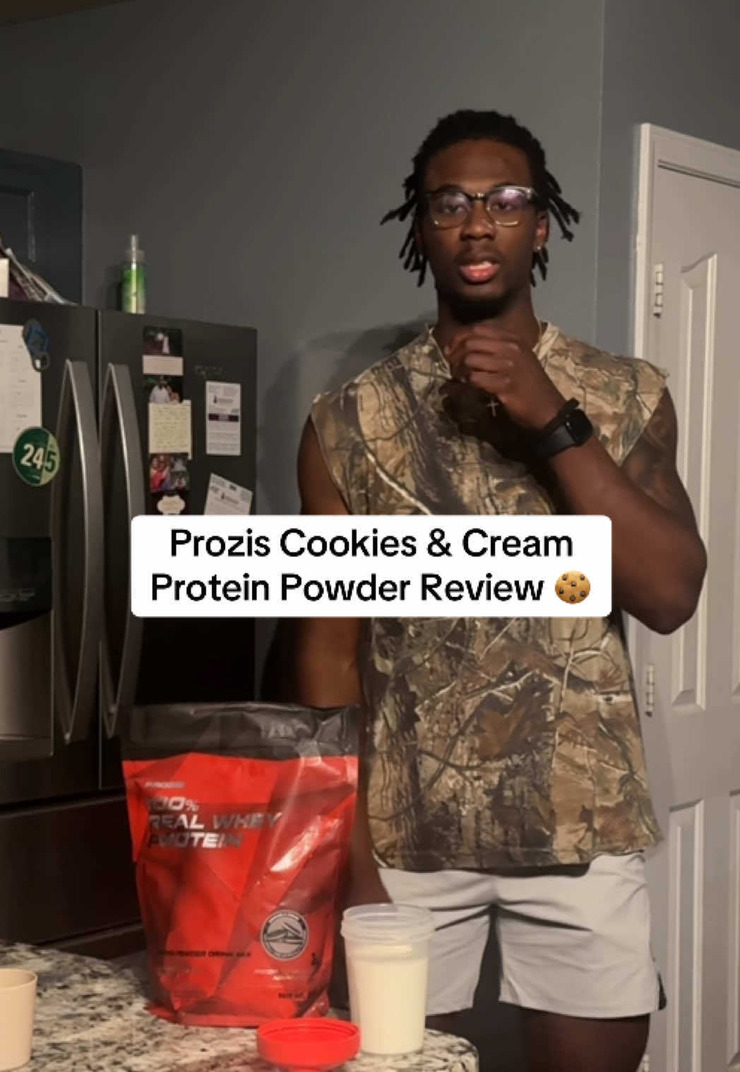 Prozis Protein Powder Review… definitely valid ✍🏾 #proteinpowder #prozis #protein