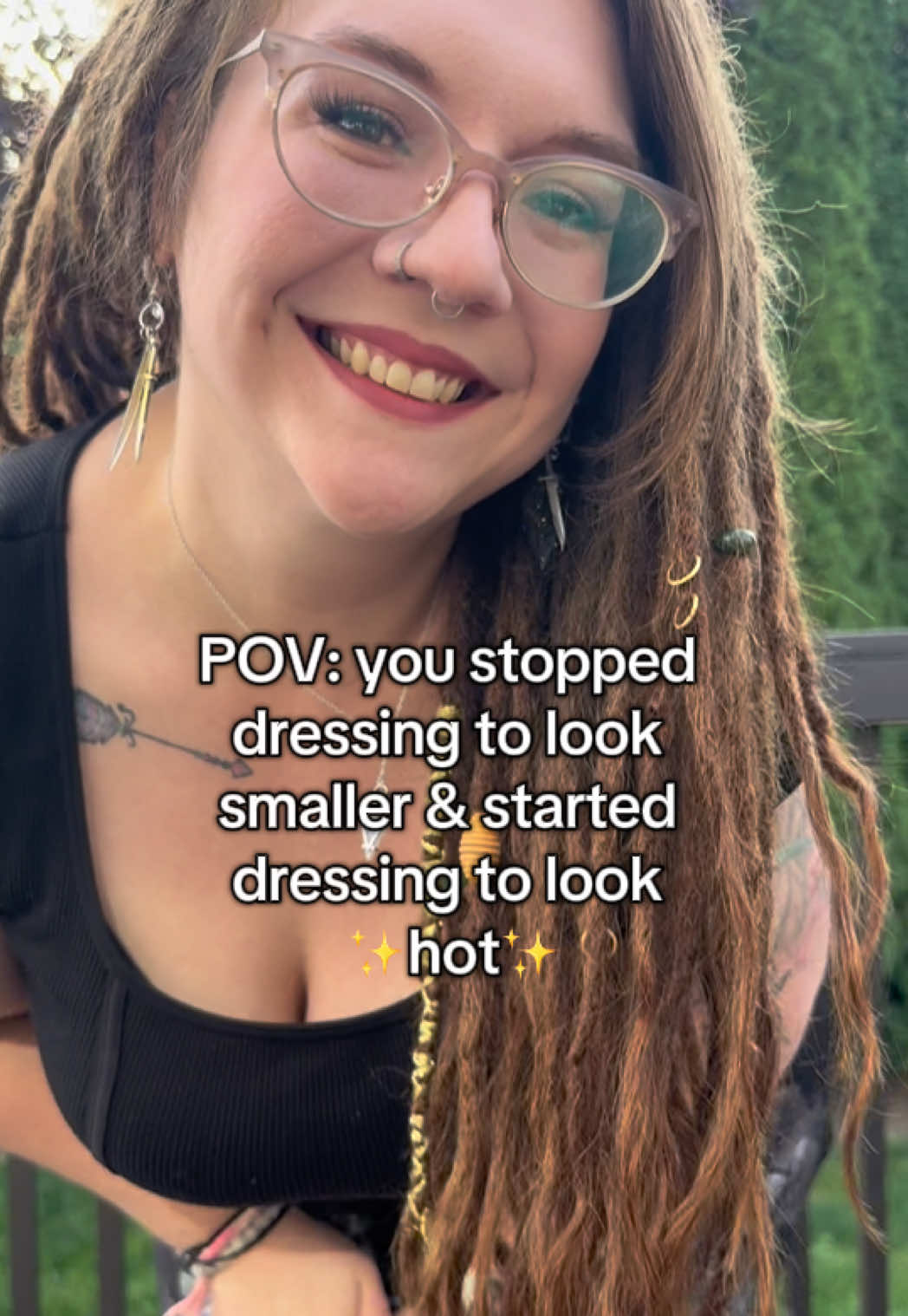 This is your reminder that you can be fat AND hot ✨