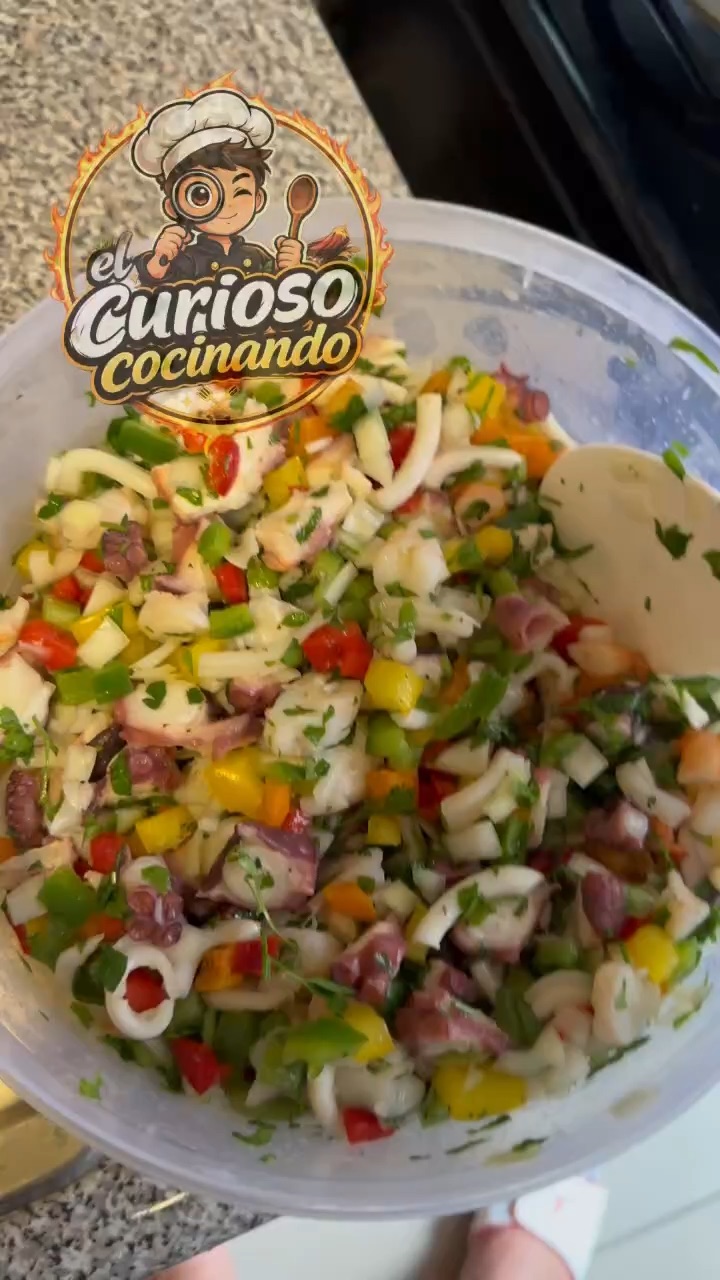 Salpicón de marisco