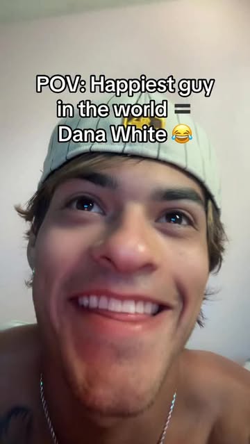 Dana White is living his dream 😂 🇺🇸 #instagram #reels #ufc #america #trending