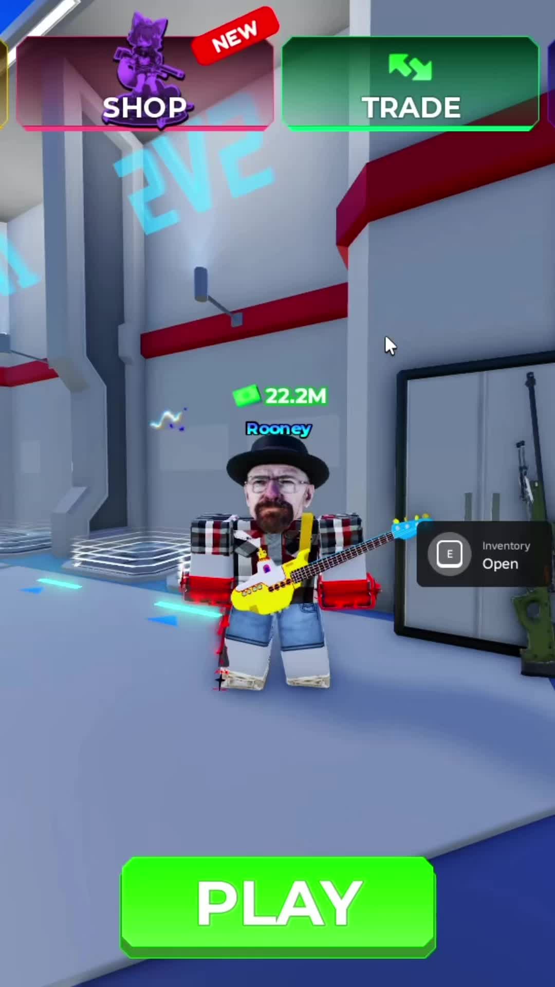 Secret Sniper Arena Setting? #roblox #robloxgames #sniperarena #rivals