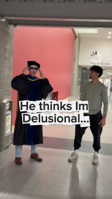 Maybe my professor was right