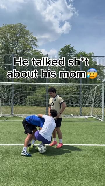 hopefully we make it past 20 yards next time Who’s winning tmr? #contentcreator #soccer #football #worldcup #university