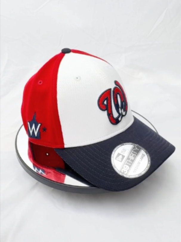 UGC portfolio sample | Washington Nationals New Era hat product demo. Not sponsored. #UGCCreator #UGCPortfolio #Produ...