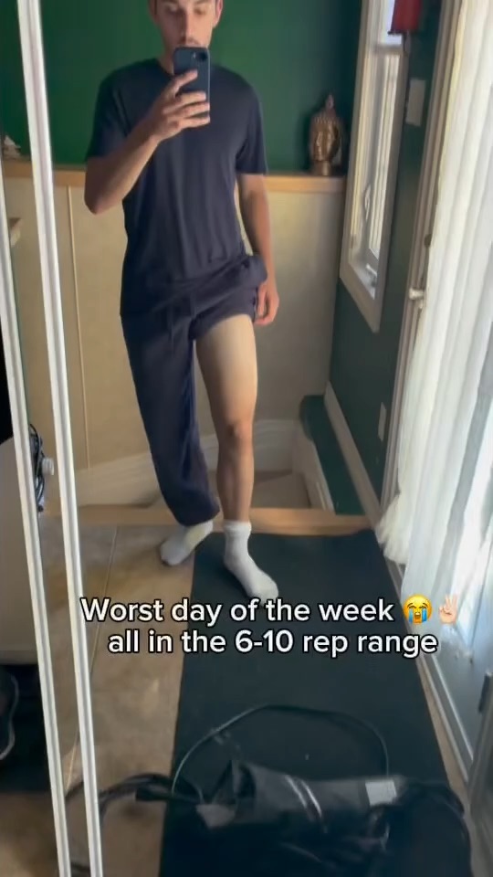 My leg days