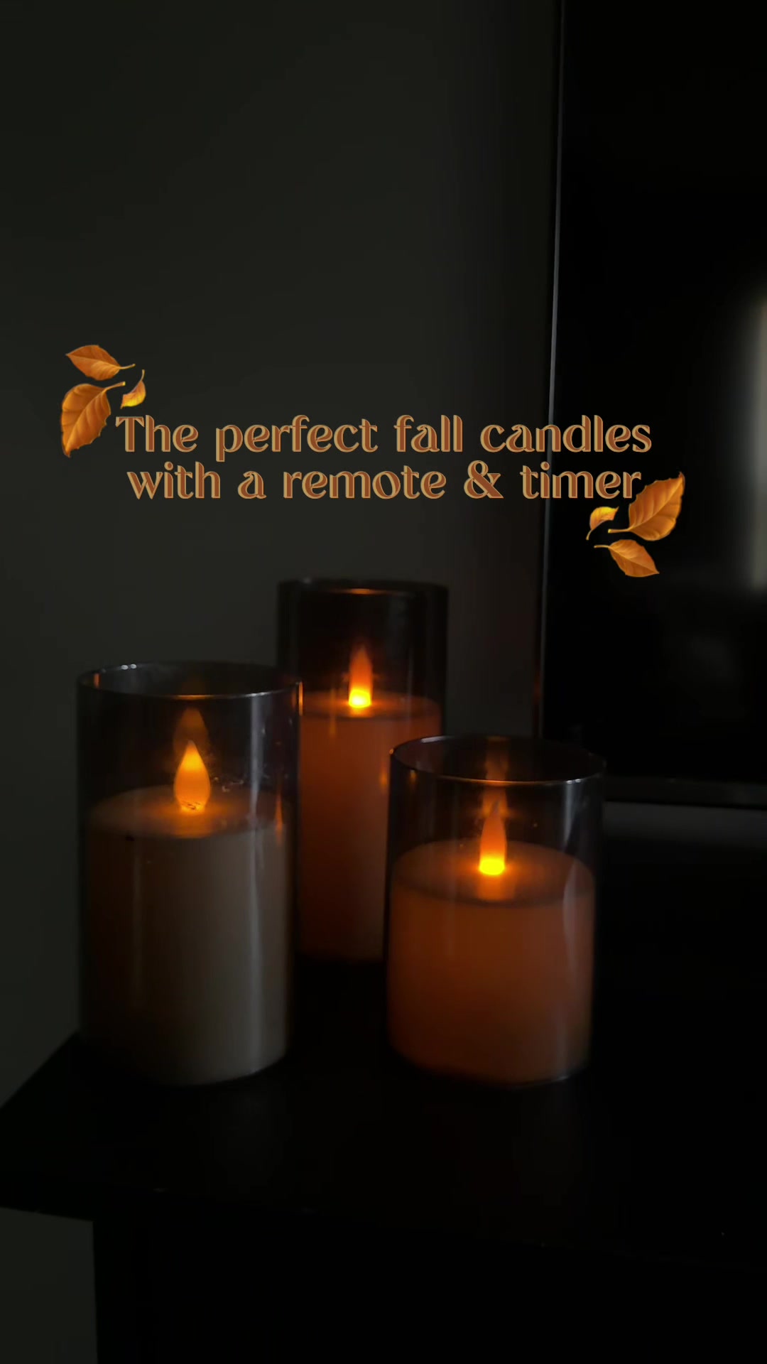 A must for fall. These they have been a staple in my home 🍂🕯️ #falldealsforyou #fall #fallaesthetic #tiktokshopcrea...