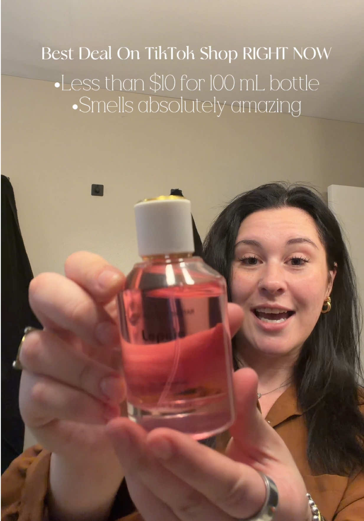 The compliments just roll in with the perfume 🌸🌷 @Lopeieofficial @LOPEIE USA #tiktokshopcreatorpicks #ttshopdeals #...