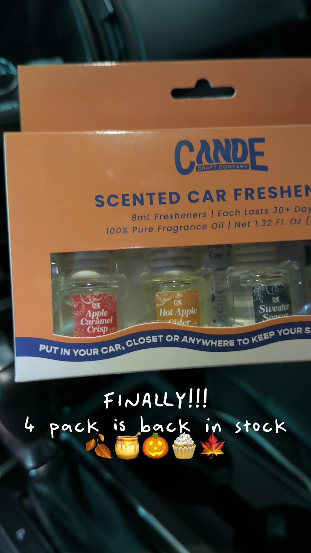 Back in stock and on sale.. it must be a dream 🥹🍁🍂 @CANDECRAFTCO #falldealsforyou #creatorsearchinsights #fallaest...