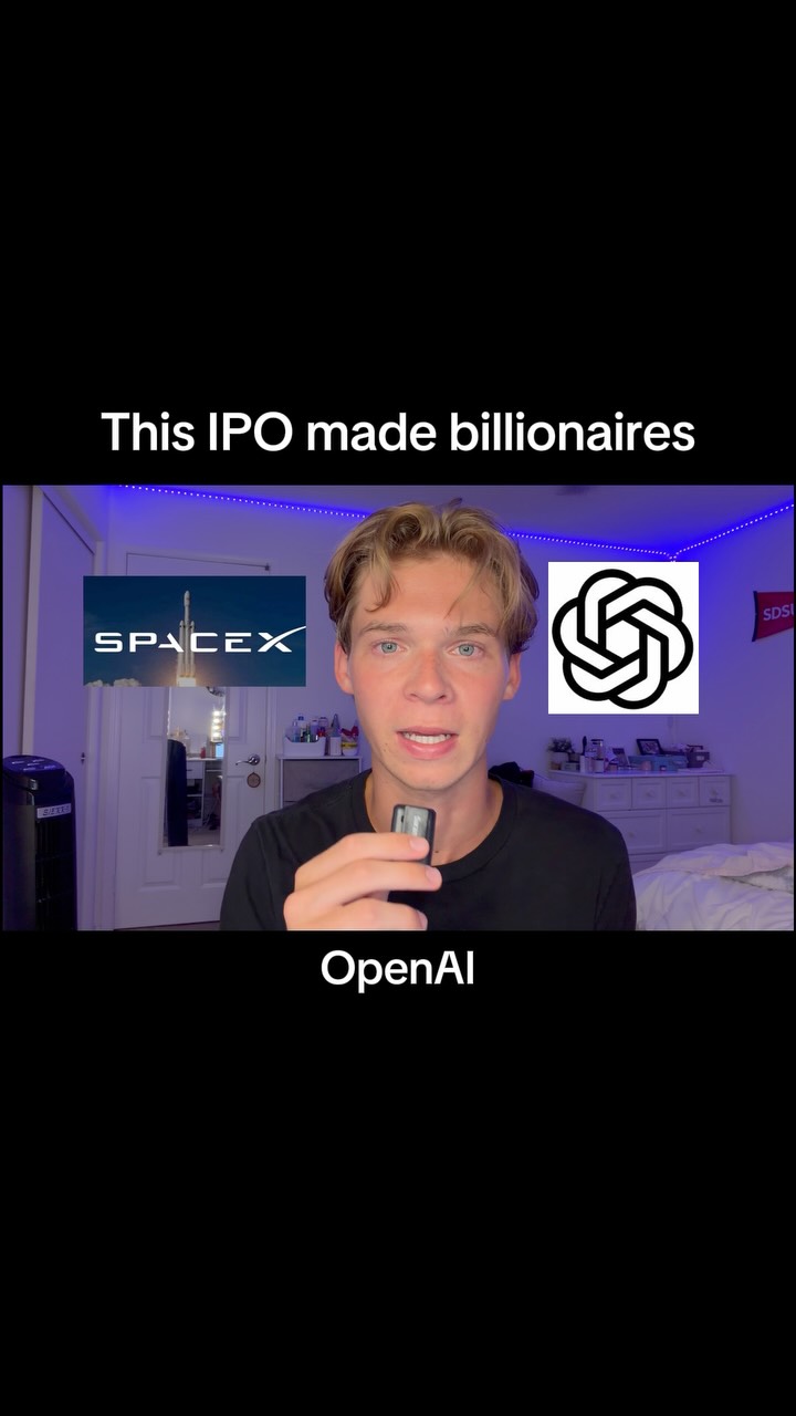 how did they predict this??? #stocks #ipo #unitree #stockmarket #billionaire