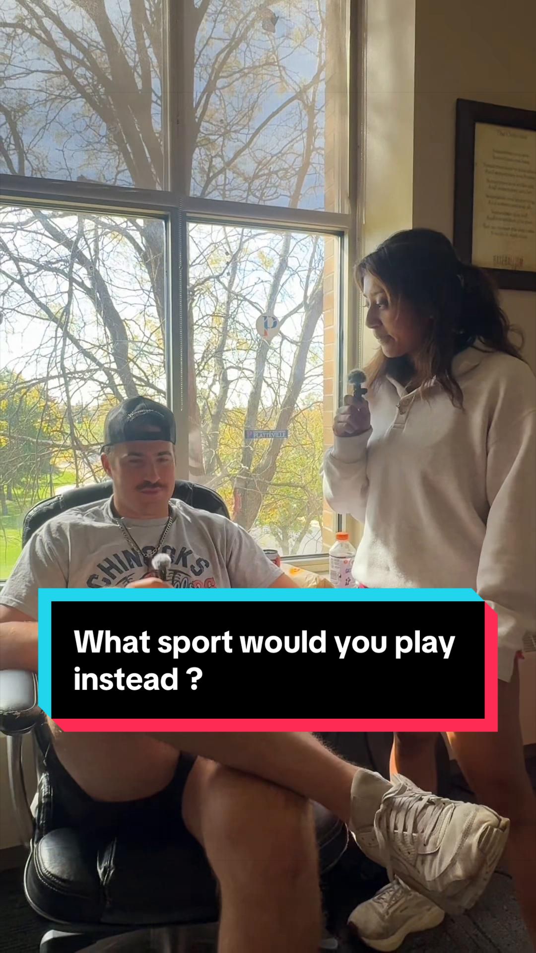 Question of the day with big Sam#fyppppppppppppppppppppp#questionoftheday #goviral #sports #xyzbca