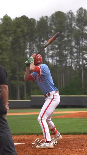 Multi-hit game for Catholic’s lead off hitter Griffin McKain 27’ (Clemson commit). McKain runs a 6.61 (60-yard), 1.58...