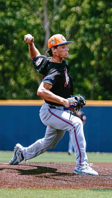 Mc-K🔥 @griffinmckain_ dominated today with 4.1 IP, 6k, 0 H, & 0 R #thecanes #DifferentBrandOfBaseball