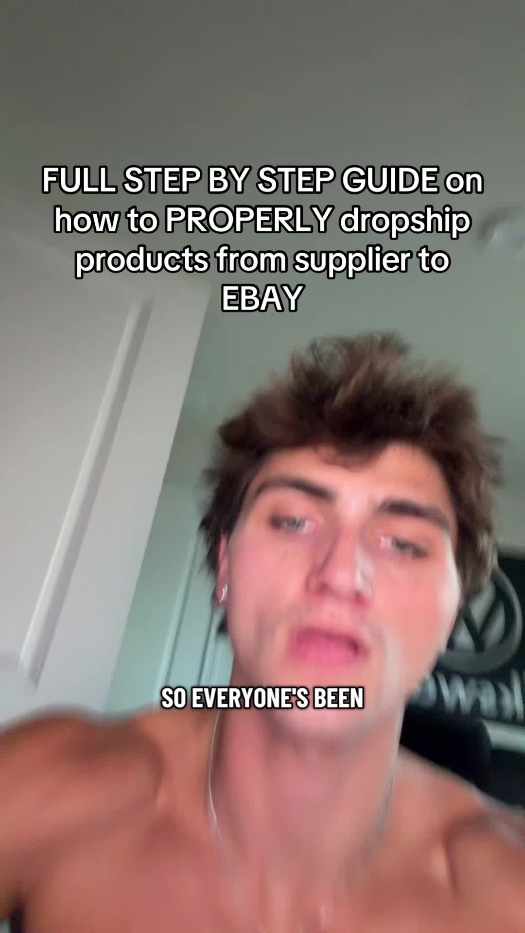 A lot of you asked for this I hope this helps. #ebayseller #dropshipping #ecommerce #howto #sidehustle