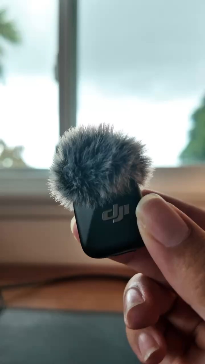 DJI mic