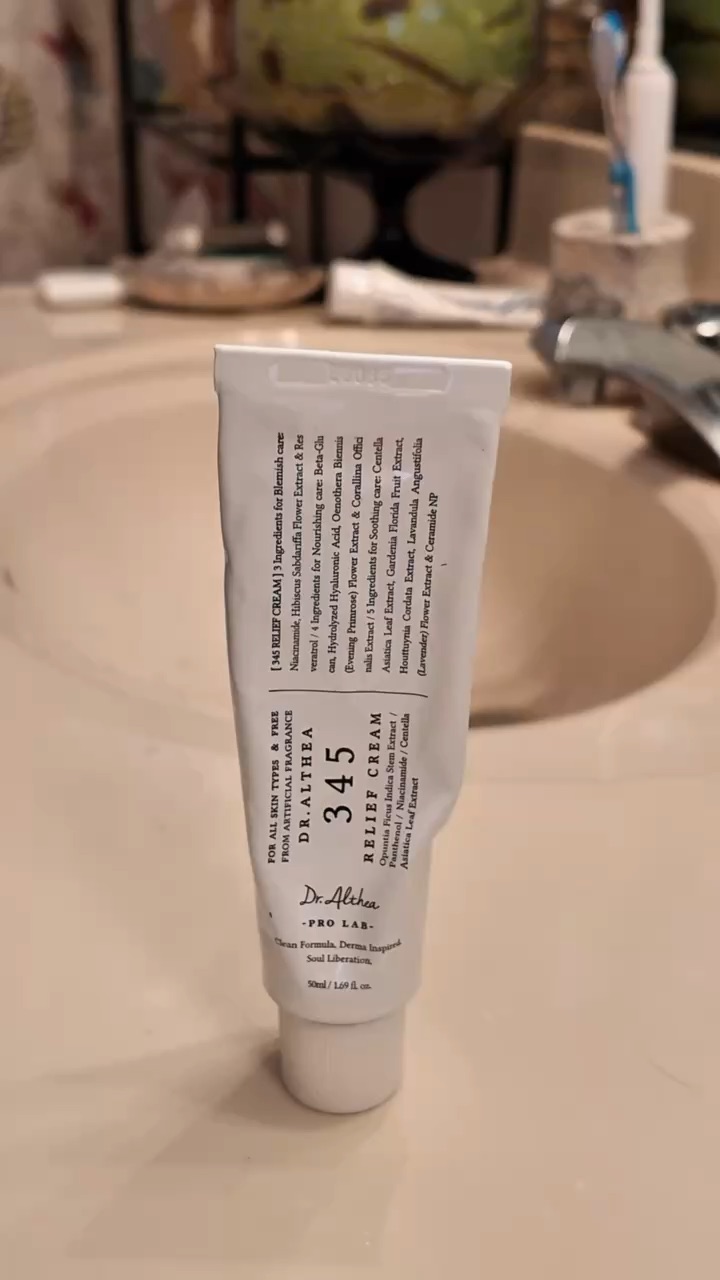 345 Moisturizing Cream
