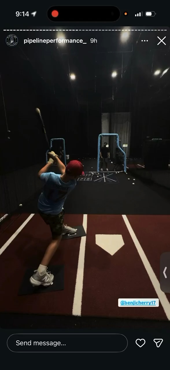 hitting