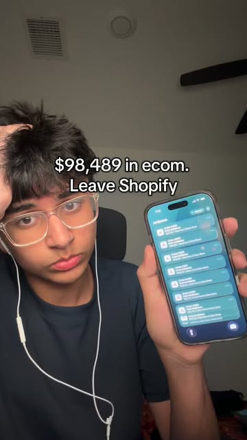 $98k this month in ecom without shopify #claude #shopify #ecommerce #dropshipping #entrepreneur