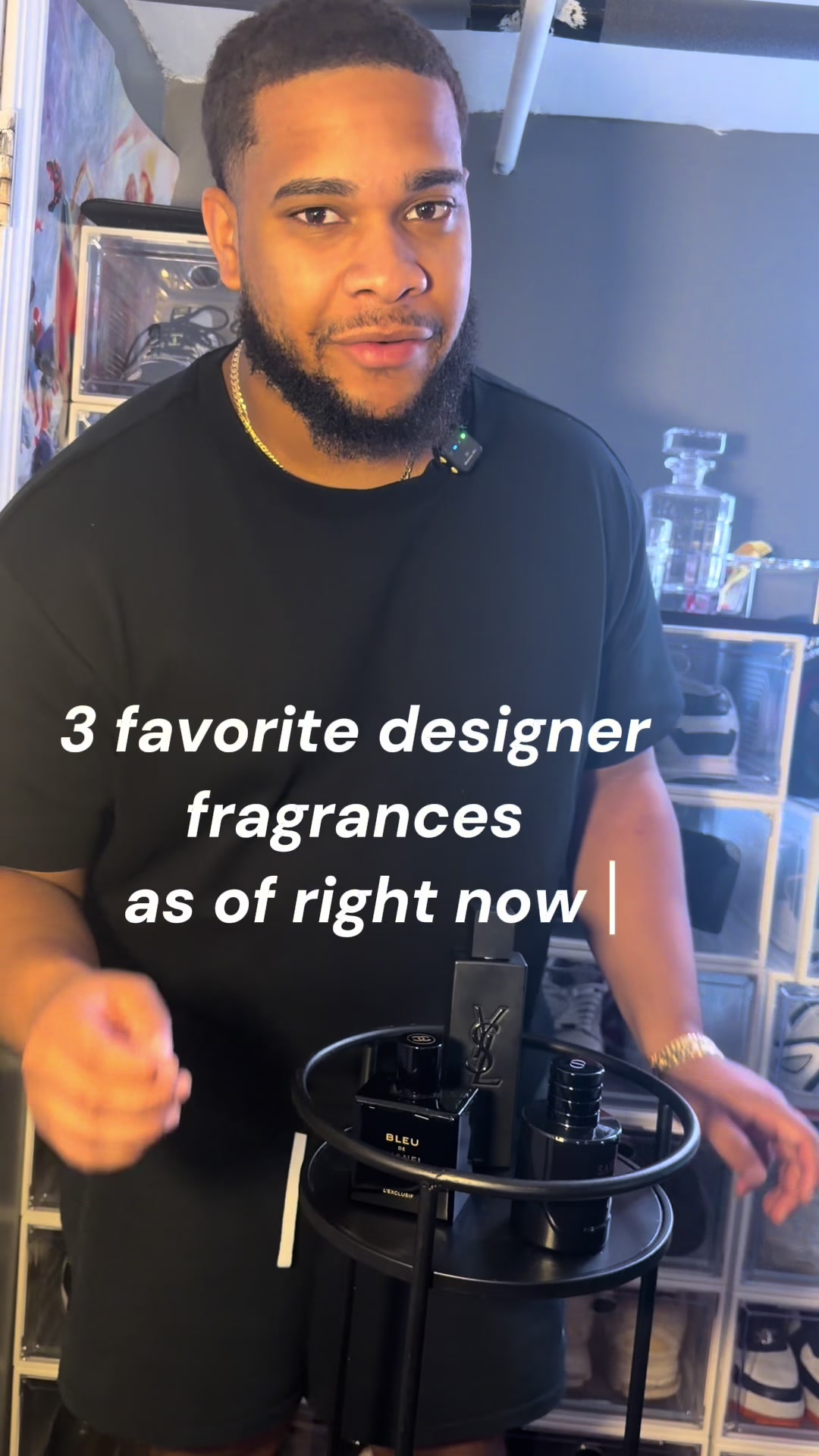 My current designer fragrance rotation: YSL MYSELF Le Parfum Dior Sauvage Elixir Bleu de Chanel Les Exclusifs These t...