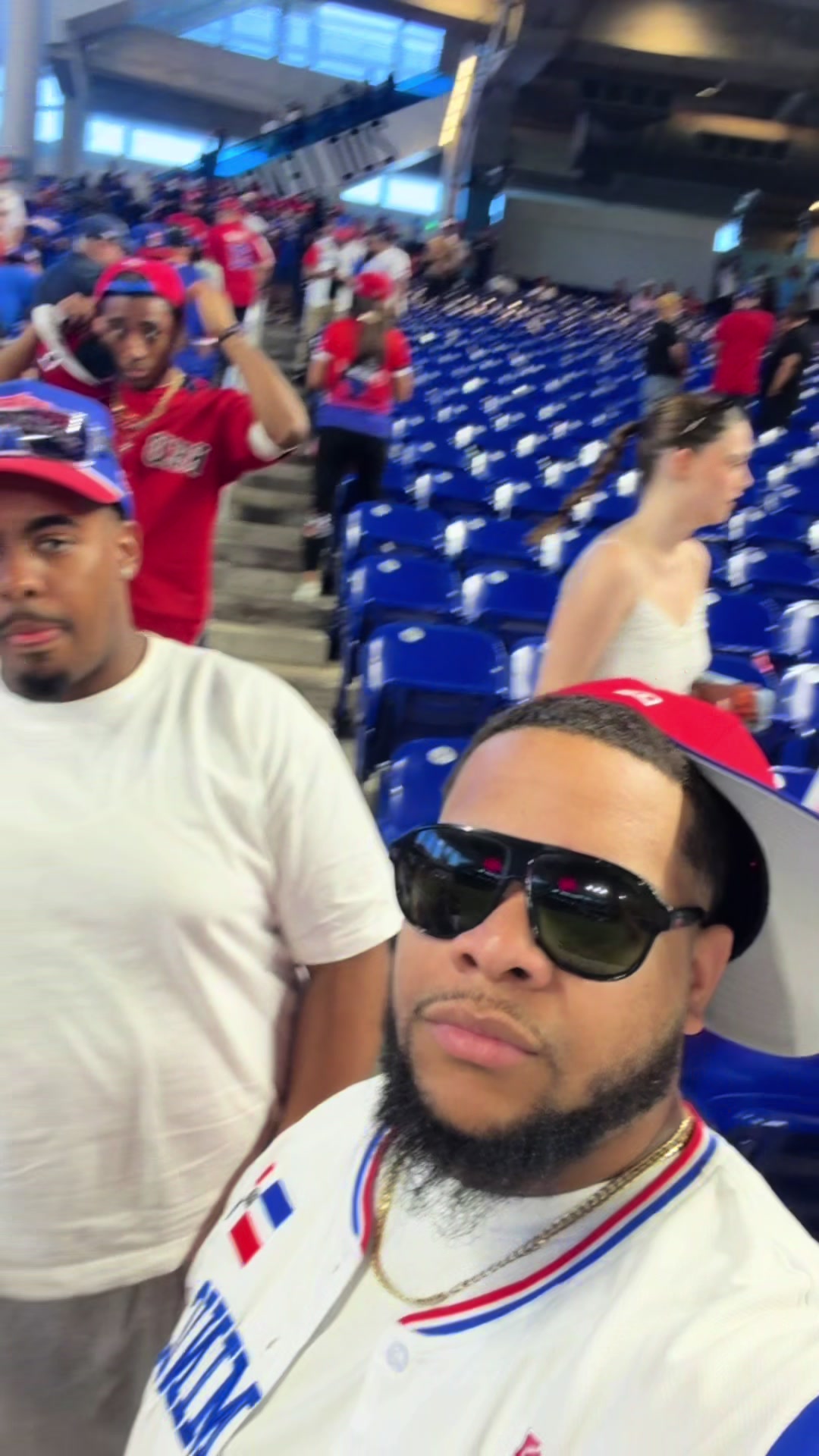 Dr is winning the whole thing!! 🇩🇴🇩🇴 #miami #wbc #dominicanrepublic