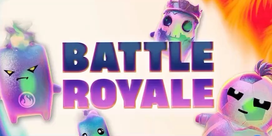 Sprite catching Fortnite