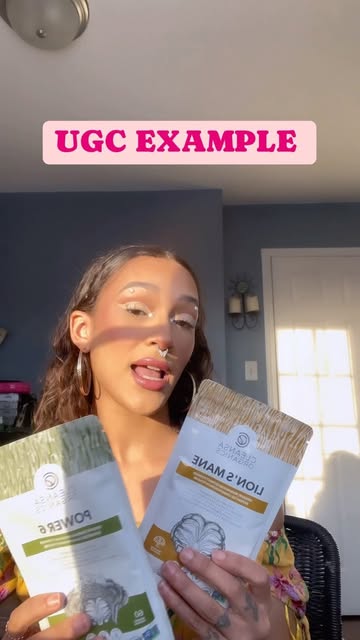 UGC Example ! Honestly though I tried their products for the first time this week and am really impressed with the qu...