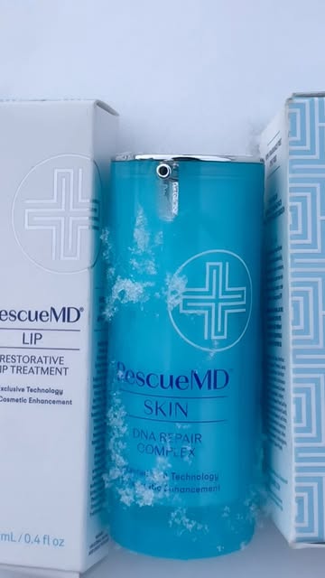 I cannot wait to try these. I've heard so many good things about @rescuemdskin the packaging is so pretty and the hea...