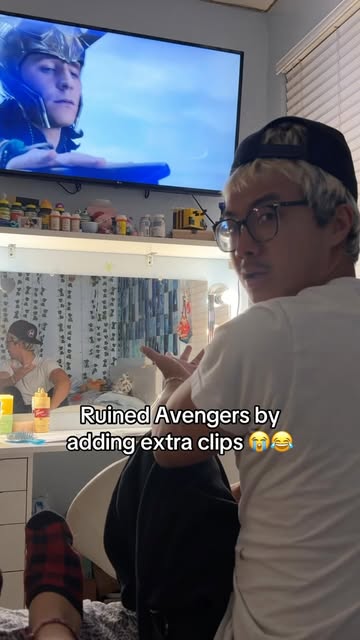 He was mad 😂 #funny #prank #comedy #humor #avengers