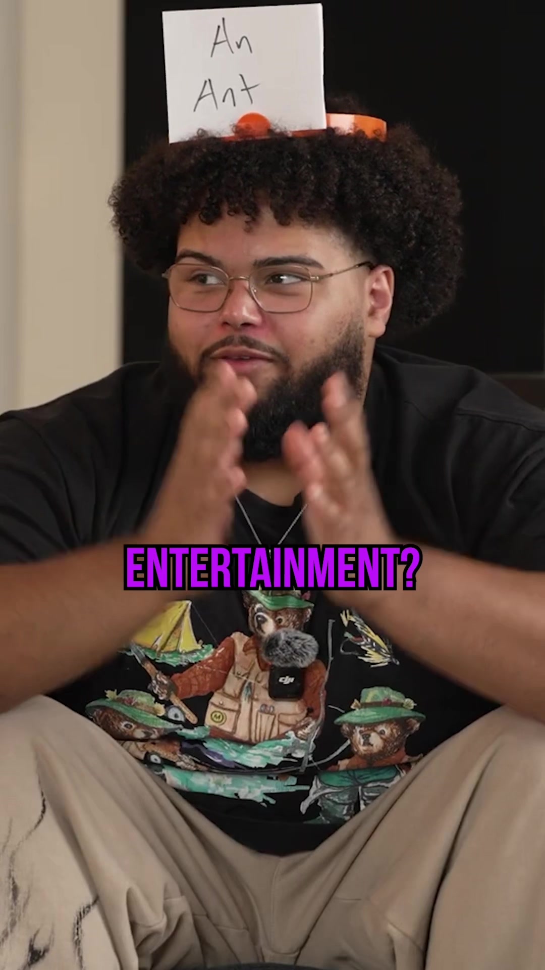 FORM OF ENTERTAINMENT?! #clooless #gamingontiktok #guesstheword
