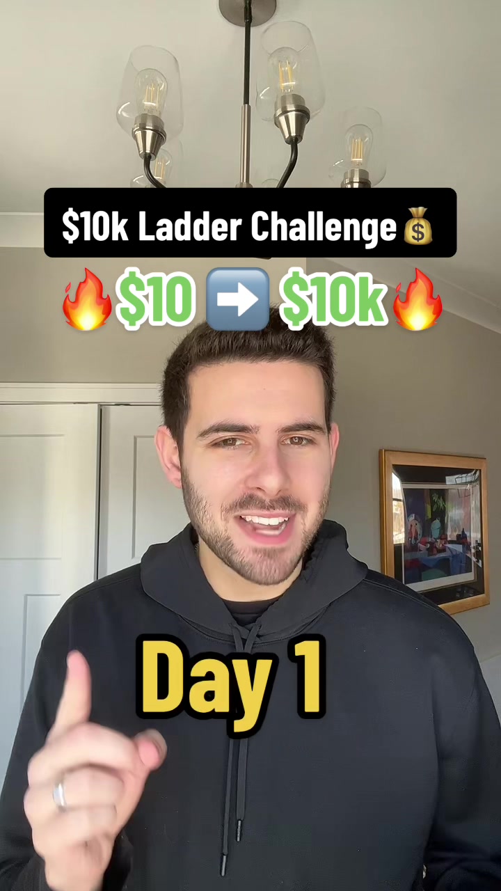$10k Ladder Challenge: Day 1🏀🔒 #sportsbetting #sportsbettingeducation #parlay #sportsbettingtiktok #locks #nba #nba...
