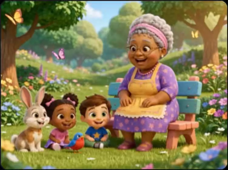 Nana and her friends